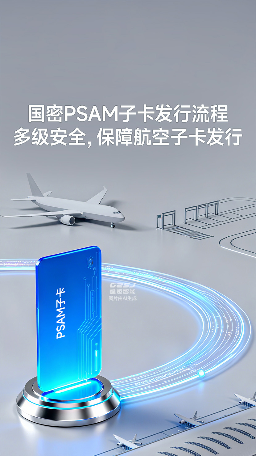 PSAM子卡发行流程