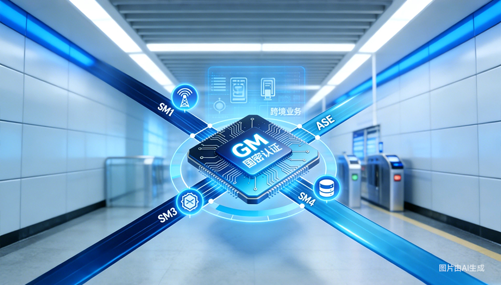 轨道交通｜国密多算法协同架构