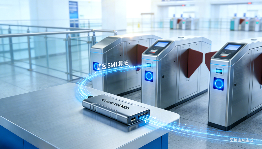 轨道交通｜国密SM1算法密钥生成分发