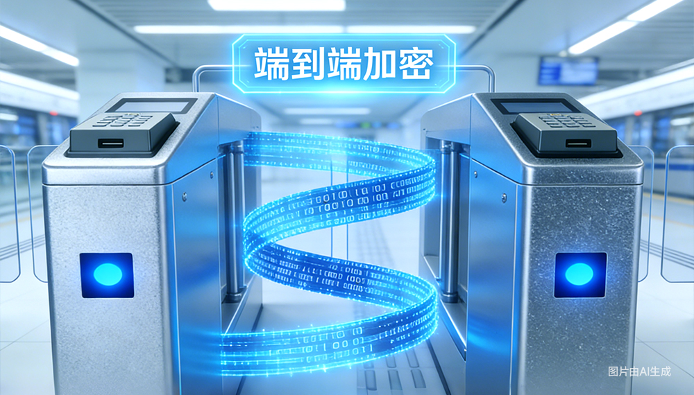 轨道交通｜端到端国密SM1加密传输