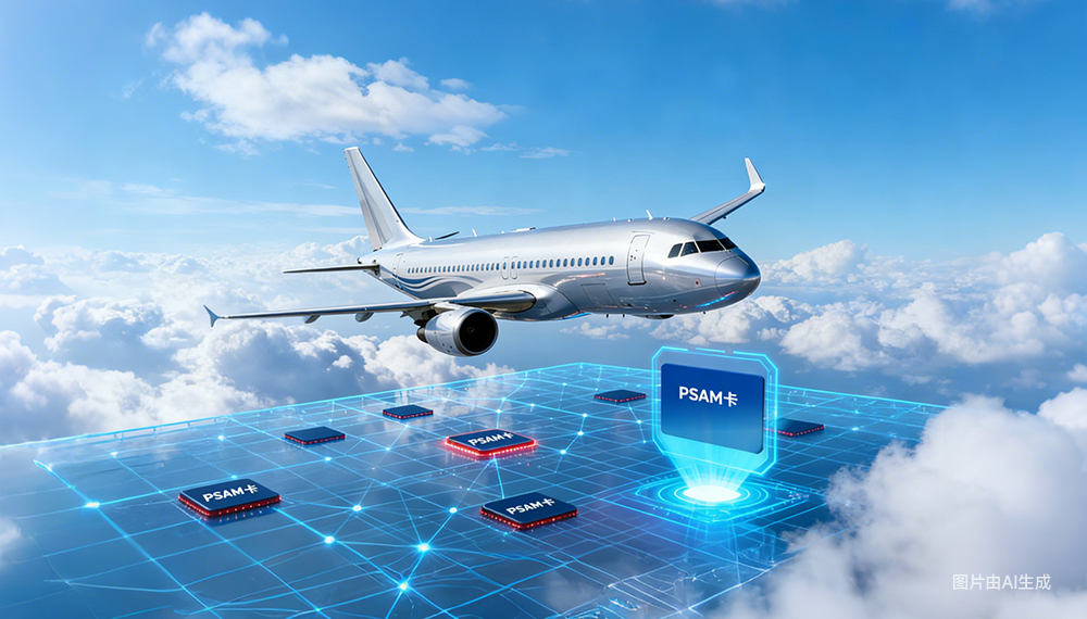航空｜PSAM母卡安全模块发行