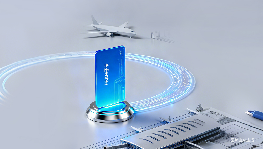 航空｜PSAM子卡的发行流程