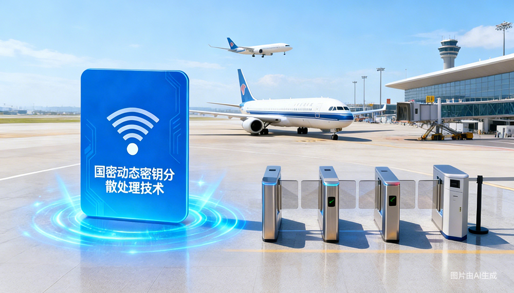 航空｜动态密钥分散处理技术