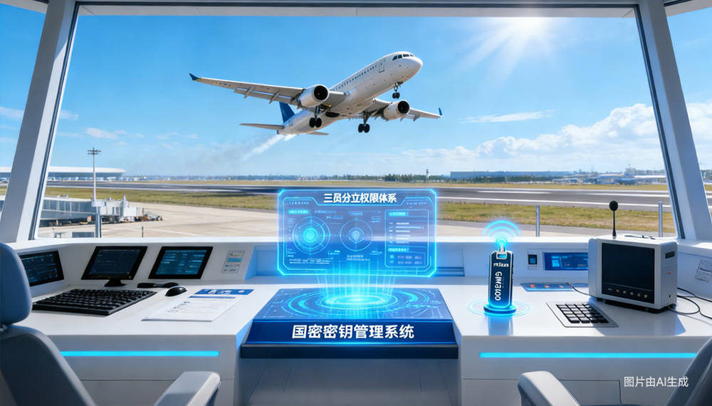 航空｜三员分立权限控制体系