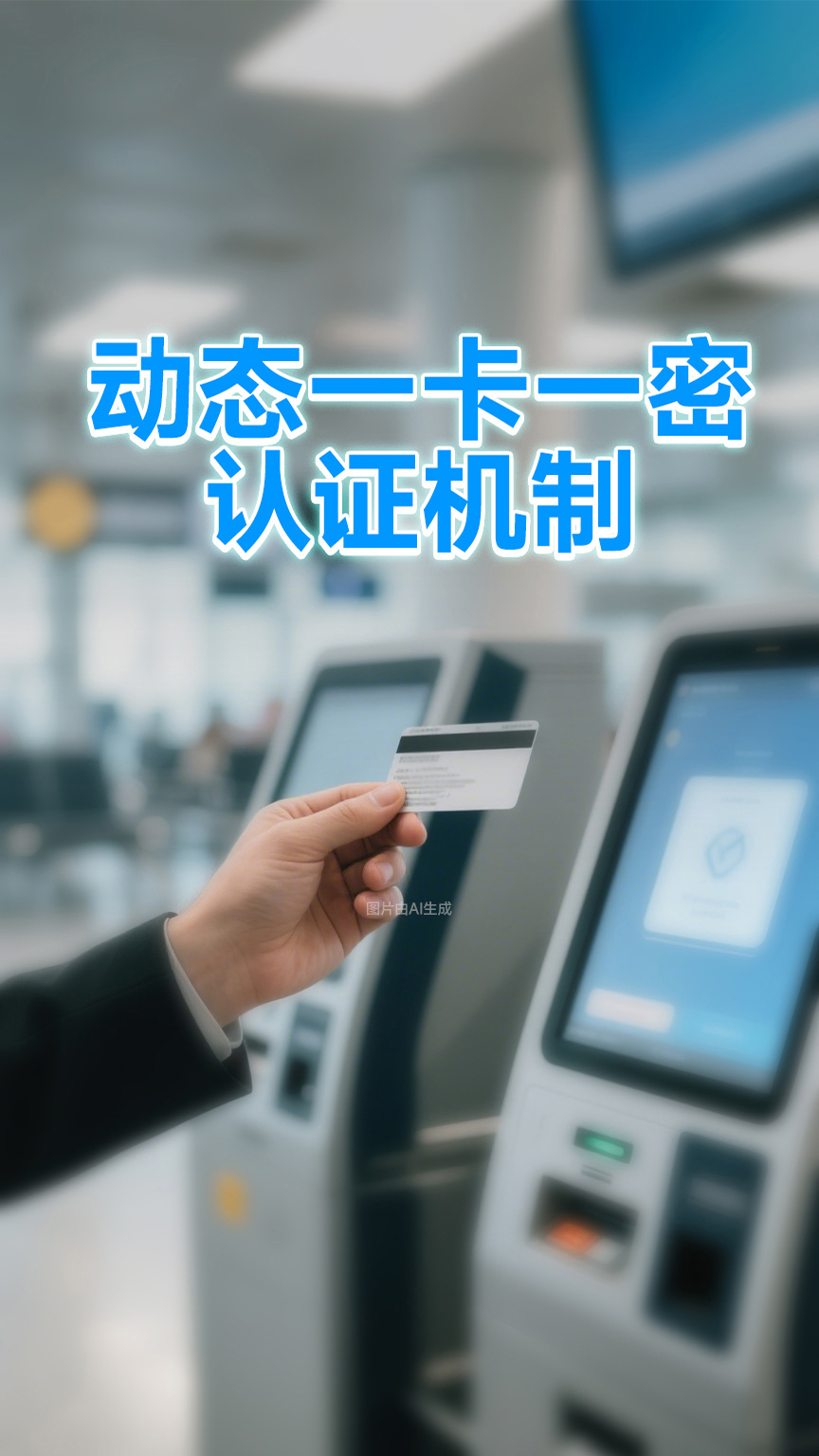 动态一卡一密认证机制